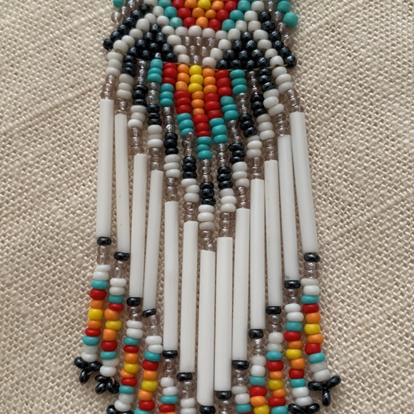 Gorgeous handmade Colombian Earrings - Picture 4 of 5